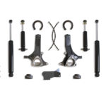 MaxTrac 6.5″ Lift Kit with Shocks for 2009-2024 RAM 1500 V6 2WD-K882465