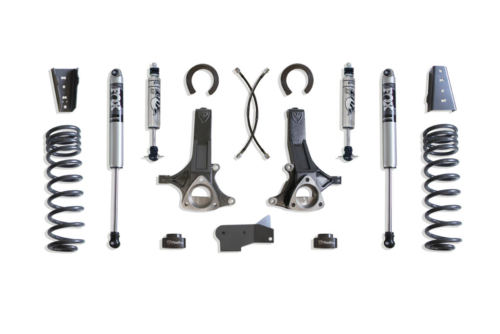 MaxTrac 6.5" Lift Kit with Fox Shocks for 2009-2024 RAM 1500 V6-K882465F