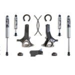 MaxTrac 6.5" Lift Kit with Fox Shocks for 2009-2024 RAM 1500 V6-K882465F