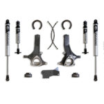 MaxTrac 6.5" Lift Kit with Vulcan Series IFP Shocks for 2009-2024 RAM 1500 V6 2WD-K882465V