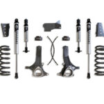 MaxTrac 7″ Lift Kit with Vulcan Series IFP Shocks for 2009-2024 RAM 1500 4.7L 2WD-K882470V