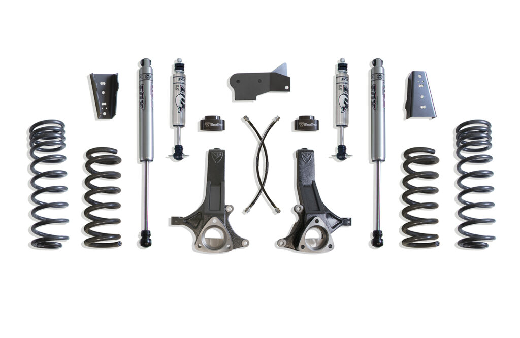 MaxTrac 7" Lift Kit with Fox Shocks