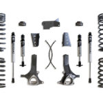 MaxTrac 7" Lift Kit with Vulcan Series IFP Shocks for 2009-2024 RAM 1500 5-Lug 2WD (5.7L)-K882471V