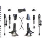 MaxTrac 7″ Lift Kit with Vulcan IFP Front/Vulcan Reservoir Rear Shocks for 2009-2024 RAM 1500 5.7L 2WD-K882471VR