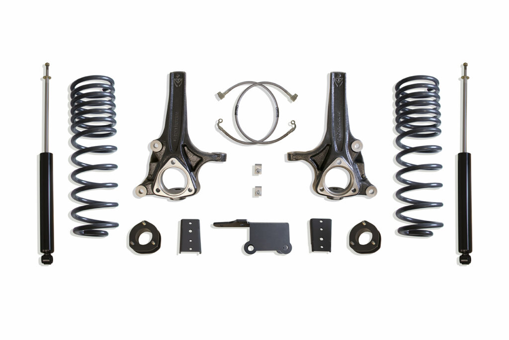 MaxTrac 7" Lift Kit with MaxTrac Shocks for 2019-2024 RAM 1500 (6-Lug) 2WD-K882774