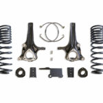 MaxTrac 7" Lift Kit with Fox Rear Shocks Only for 2019-2024 RAM 1500 6-Lug 2WD-K882774F