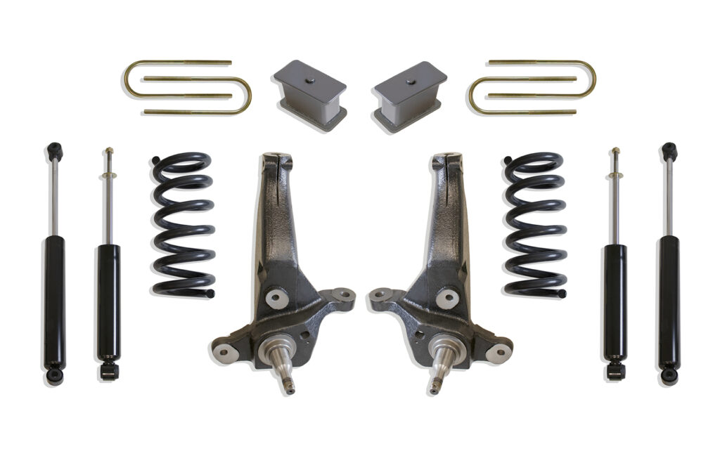 MaxTrac 6" Lift Kit for 1998-2000 Ranger 2WD 4 Cyl (Requires Longer Aftermarket Upper Control Arms to Align Properly)-K883063A-4