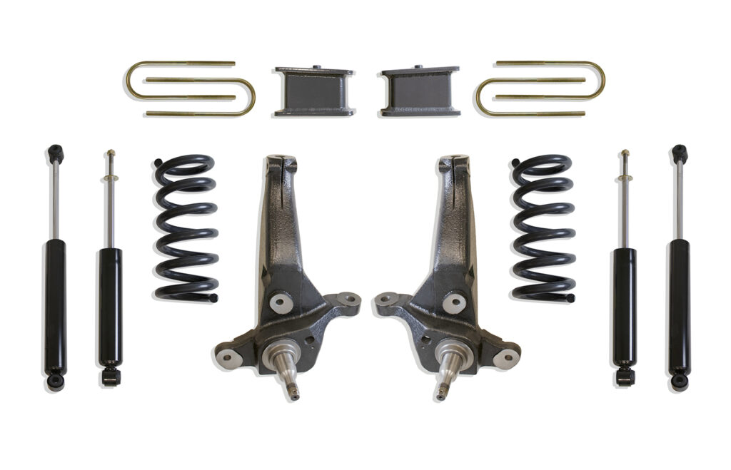 MaxTrac 6" Lift Kit for 1998-2000 Ranger 2WD V6 (Requires Longer Aftermarket Upper Control Arms)-K883063A-6