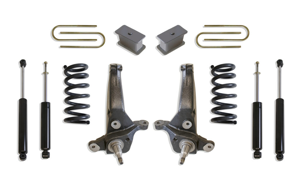 MaxTrac 6" Lift Kit for Coil Models 4 Cyl for 2001-2009 Ranger 2WD (Requires Longer Aftermarket Upper Control Arms to Align Properly)-K883063B-4