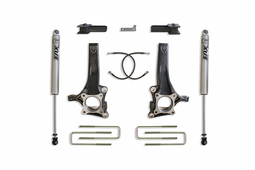 MaxTrac 4.5" Lift Kit with Fox Shocks for 2015-2020 F-150 2WD-K883242F