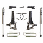 MaxTrac 4.5" Lift Kit with Fox Shocks for 2015-2020 F-150 2WD-K883242F