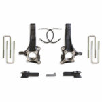 MaxTrac 4" Lift Kit with MaxTrac Shocks for 2009-2014 F-150 2WD-K883442