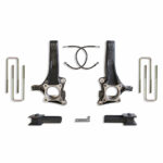 MaxTrac 4" Lift Kit with Fox Shocks for 2009-2014 F-150 2WD-K883442F