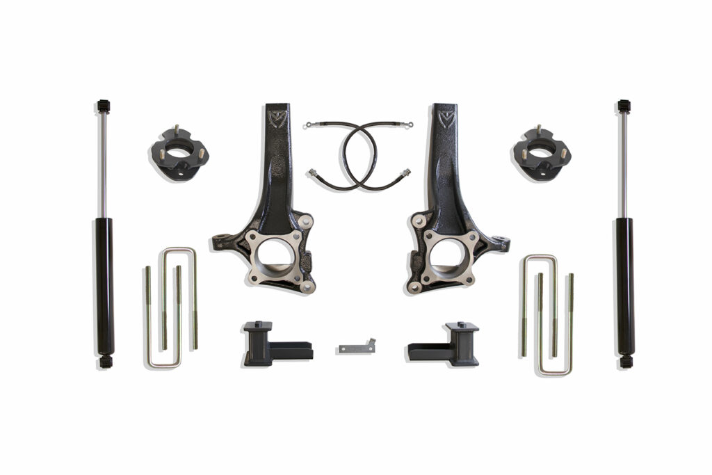 MaxTrac 6" Lift Kit with Shocks for 2009-2014 F-150 2WD-K883464