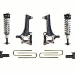 MaxTrac 6.5" Lift Kit with Fox Shocks for 2021-2024 F-150 2WD-K884164F