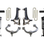 MaxTrac 6" Lift Kit with Fox Shocks and Upper Control Arms for 2021-2024 F-150 2WD-K884164FC