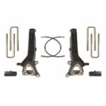 MaxTrac 4" Lift Kit with Fox Shocks for 2004-2024 Titan 2WD-K885342F