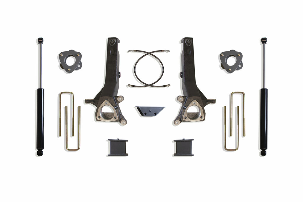 MaxTrac 6.5" Lift Kit for 2004-2024 Titan 2WD-K885364