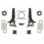 MaxTrac 6.5" Lift Kit for 2004-2024 Titan 2WD-K885364