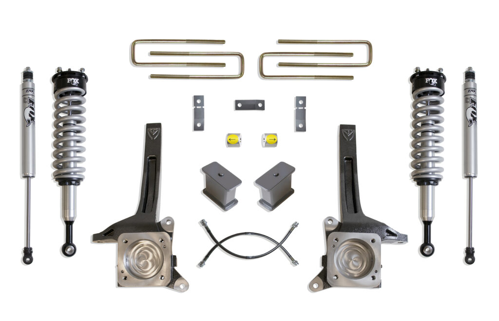 MaxTrac 6" Lift Kit with Fox Shocks for 2007-2021 Tundra 2WD-K886764F