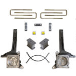 MaxTrac 6" Lift Kit with Fox Shocks for 2007-2021 Tundra 2WD-K886764F