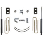 MaxTrac 4" Lift Kit with MaxTrac Shocks for 2005-2023 Tacoma 6-Lug 2WD-K886842