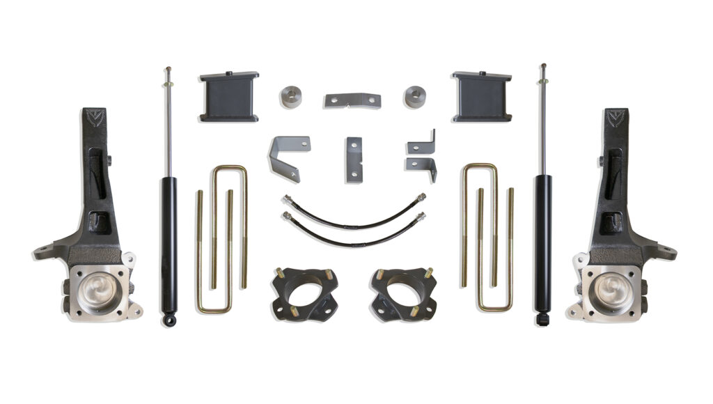 MaxTrac 6.5" Lift Kit with Shocks for 2005-2023 Tacoma 6-Lug 2WD-K886864