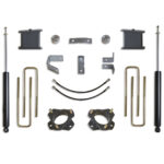 MaxTrac 6.5" Lift Kit with Shocks for 2005-2023 Tacoma 6-Lug 2WD-K886864