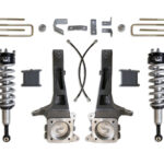 MaxTrac 6.5" Lift Kit with Fox Shocks for 2005-2023 Tacoma 6-Lug 2WD-K886864F