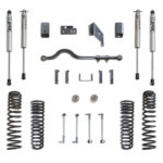 MaxTrac 4.5" Lift Kit with Fox Shocks for 2007-2018 Jeep JK Wrangler-K889745F