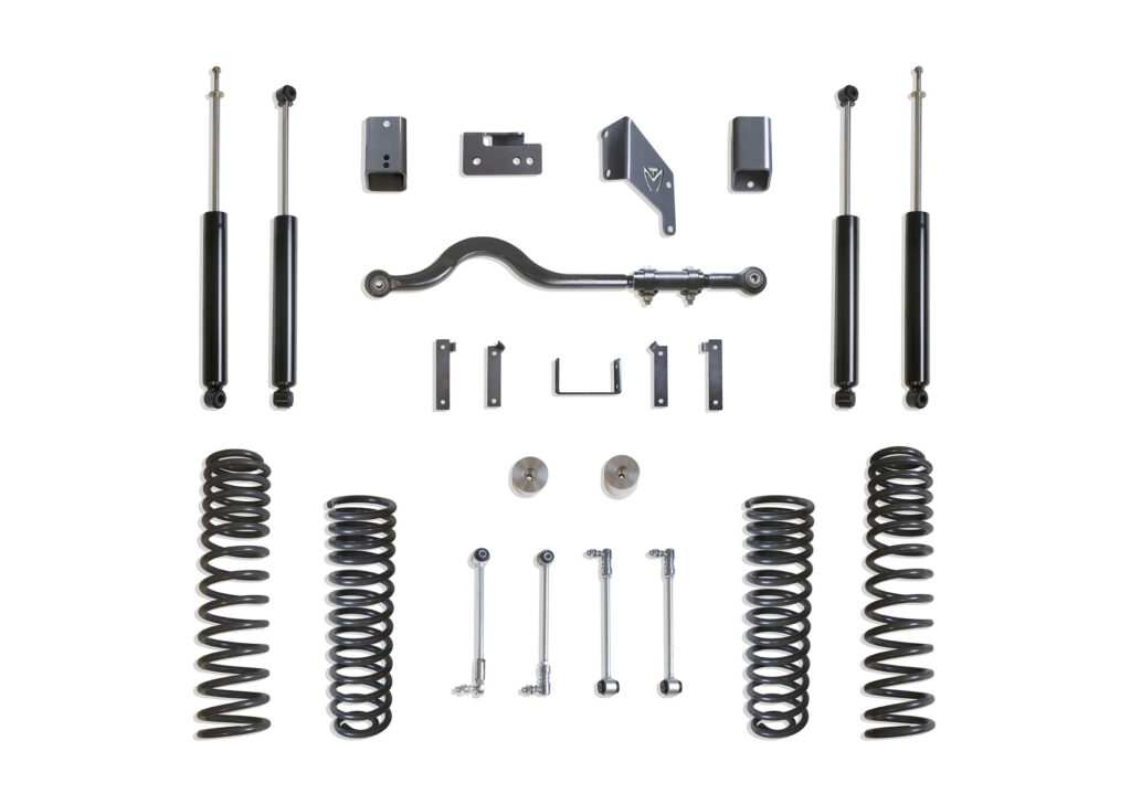 MaxTrac 4.5″ Lift Kit with Shocks for 2007-2018 Jeep JK Wrangler-K889745S