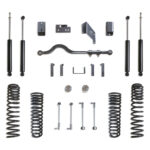 MaxTrac 4.5″ Lift Kit with Shocks for 2007-2018 Jeep JK Wrangler-K889745S