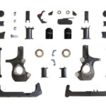 MaxTrac 7" Crossmember Lift Kit for 2007-2014 GM SUV-K941275