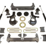 MaxTrac 7" Crossmember Lift Kit for 2007-2013 Silverado/Sierra 1500 2WD/4WD-K941370