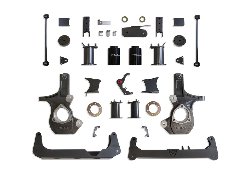 MaxTrac 7″ Crossmember Lift Kit for 2015-2020 GM SUV-K941675