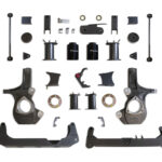 MaxTrac 7″ Crossmember Lift Kit for 2015-2020 GM SUV-K941675