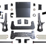 MaxTrac 9"-10" Lift Kit (Incl. Trail Boss/AT4) for 2019-2024 Silverado/Sierra 1500 4WD-K941917