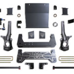 MaxTrac 7"-8" Lift Kit for 2019-2024 Silverado/Sierra 1500 4WD (Including Trail Boss/AT4)-K941975