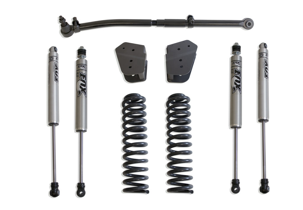 MaxTrac 2.5″ Lift Kit with Fox Shocks for 2017-2022 F-250/F-350 4WD Diesel-K943325F