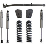 MaxTrac 2.5″ Lift Kit with Fox Shocks for 2017-2022 F-250/F-350 4WD Diesel-K943325F