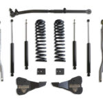 MaxTrac 2.5″ Lift Kit with 4-Links and Shocks for 2017-2022 F-250/F-350 4WD Diesel-K943325L