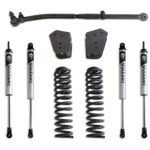 MaxTrac 2.5" Lift Kit with Vulcan Shocks for 2017-2022 F-250/F-350 4WD Diesel-K943325V