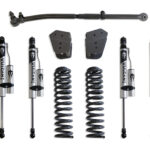 MaxTrac 2.5" Lift Kit with Vulcan Reservoir Shocks for 2017-2022 F-250/F-350 4WD Diesel-K943325VR