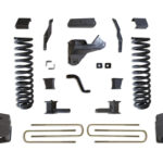 MaxTrac 4" Lift Kit with MaxTrac Shocks for 2017-2022 F-250/F-350 4WD Diesel-K943341