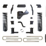 MaxTrac 6" Lift Kit with Fox Shocks for 2017-2022 F-250/F-350 4WD Diesel-K943362F