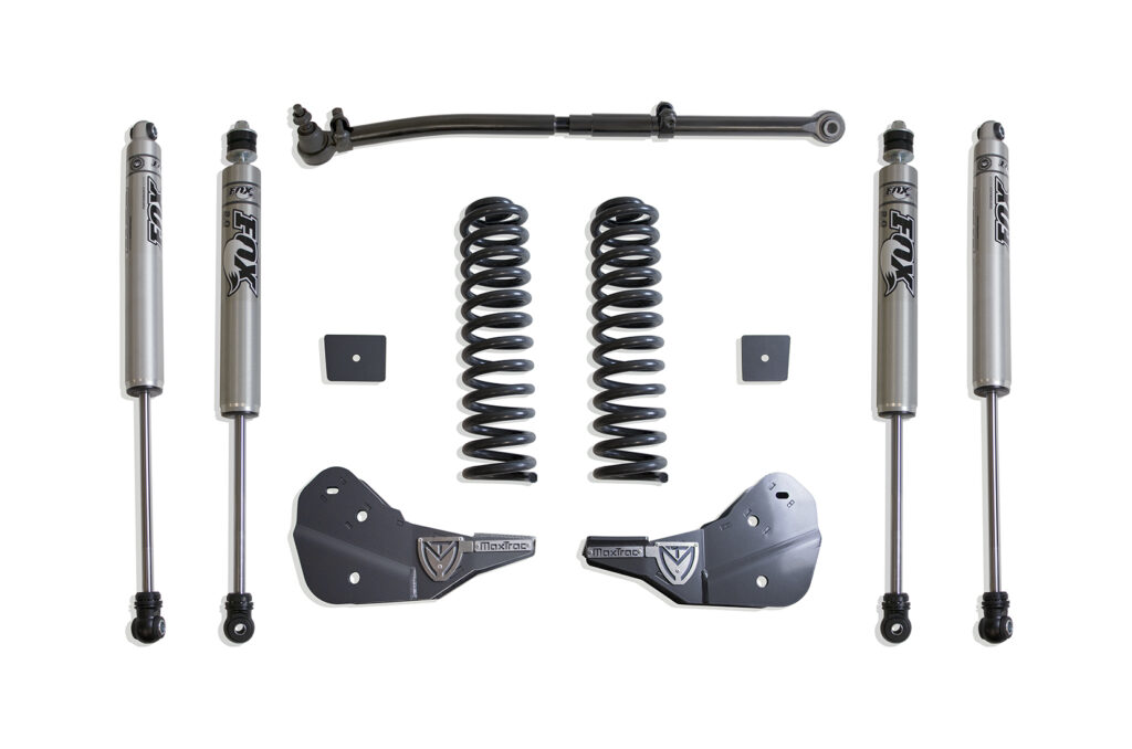 MaxTrac 2.5" Lift Kit with Fox Shocks-K944325F