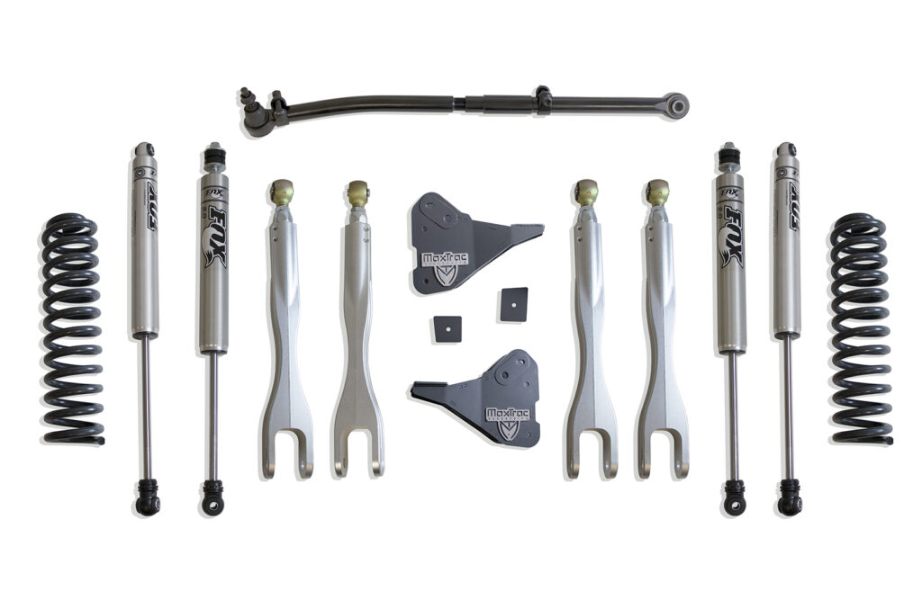 MaxTrac 2.5" Lift Kit with 4-Links and Fox Shocks-K944325FL