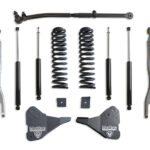 MaxTrac 2.5" Lift Kit with 4-Links and MaxTrac Shocks-K944325L