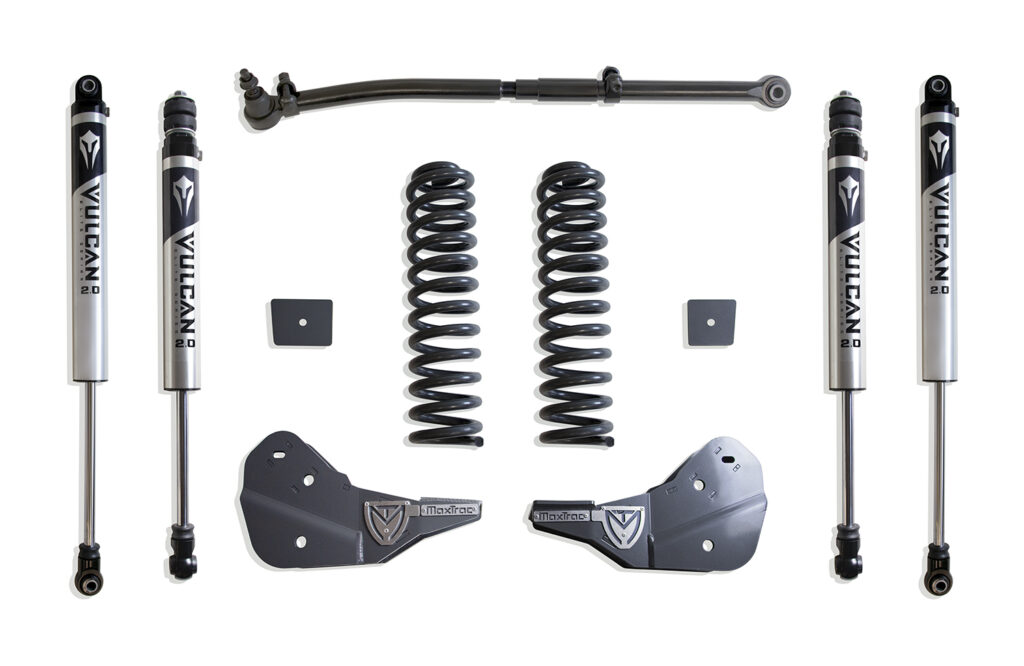 MaxTrac 2.5" Lift Kit with Vulcan Shocks-K944325V