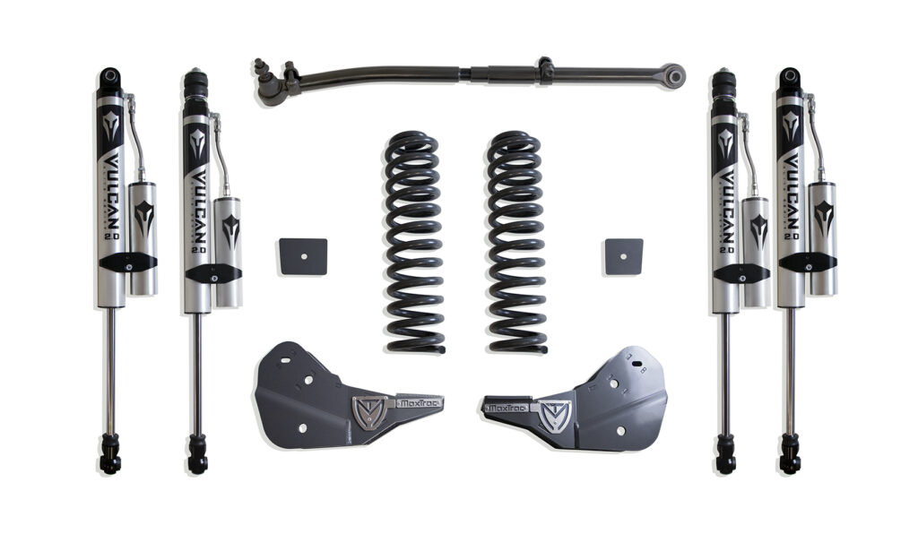 MaxTrac 2.5" Lift Kit with Vulcan Reservoir Shocks-K944325VR